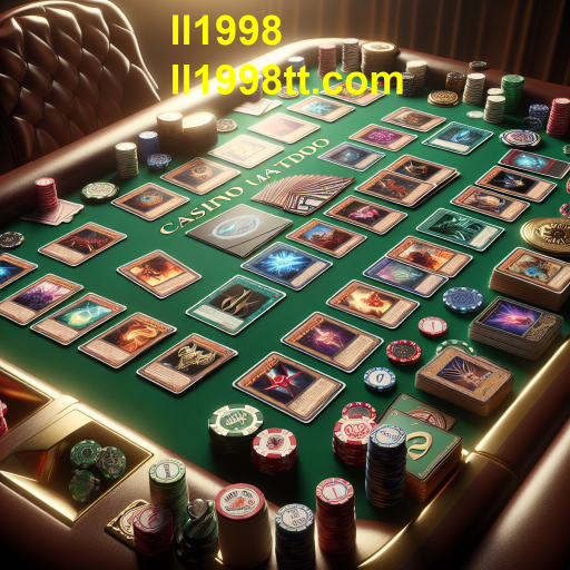 Explorando o Fascinante Mundo dos Jogos de Cartas